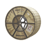 Carrete de 4 km de Fibra Óptica Aérea (ADSS) G.652D, Monomodo de 24 Hilos, Exterior, Span 200, Loose Tube