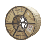 Carrete de 4 km de Fibra Óptica Aérea (ADSS) G.652D, Monomodo de 48 Hilos, Exterior, Span 200, Loose Tube