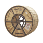 Carrete de 4 km de Fibra Óptica Aérea (ADSS) G.652D, Monomodo de 72 Hilos, Exterior, Span 200, Loose Tube