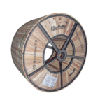 Carrete de 4 km de Fibra Óptica Aérea (ADSS) G.652D, Monomodo de 96 Hilos, Exterior, Span 100, Loose Tube