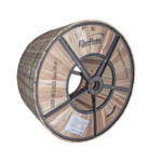 Carrete de 4 km de Fibra Óptica Aérea (ADSS) G.652D, Monomodo de 96 Hilos, Exterior, Span 200, Loose Tube