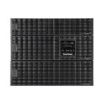 UPS de 6000 VA/5400 W, Online Doble Conversión, 200 - 240 Vac de Entrada NEMA L6-30P, 120 - 240 Vac de Salida, Onda Senoidal Pura, Torre o Rack de 8 UR, Con 6 Tomas NEMA 5-20R, 2 NEMA L6-20R y 1 NEMA L6-30R