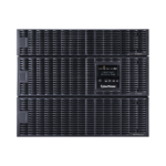 UPS de 8000 VA/8000 W, Online Doble Conversión, 200 - 240 Vac de Entrada, 120 - 240 Vac de Salida, Entrada Hardwired, Onda Senoidal Pura, Torre o Rack de 8 UR, Con 6 Tomas NEMA 5-20R, 3 NEMA L6-30R y Terminal Hardwired