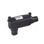 Caja Ovalada tipo LB con Recubrimiento Exterior de PVC de 1/2" (12.7 mm).