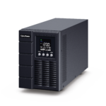 UPS de 2000 VA/1800 W, Online Doble Conversión, Entrada 120 Vca NEMA 5-20P, Onda Senoidal Pura, Tipo Torre, Con 6 Tomas NEMA 5-20R