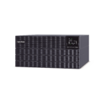 UPS de 6000 VA/5400 W, Online Doble Conversión, 200 - 240 Vac de Entrada Hardwire, Onda Senoidal Pura, Torre o Rack de 6 UR, Con 2 Tomas NEMA L6-20R y 2 NEMA L6-30R