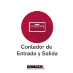 Opcion de Contador de Entradas y Salidas de Personas Para Arcos INTELLISCAN /  Solo Para Equipos Bajo Pedido / No Compatible con Arcos ya Instalados o Fabricados