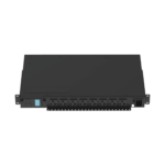 PDU Monitoreable (MI) para Distribución de Energía, Enchufe de Entrada NEMA 5-15P, Con 8 Salidas 5-20R, Horizontal 19in, 120 Vca, 15 Amp, 1UR