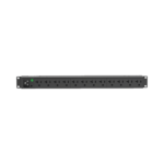 PDU Básico para Distribución de Energía, Enchufe de Entrada NEMA L5-20P, Con 12 Contactos NEMA 5-20R, Instalación Horizontal de 19in, 1UR, 20 Amp, 120 Vca