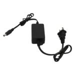 Adaptador 5 Vcc / 1A / UL / Voltaje de Entrada de 100-240 Vca / Para uso, solo en lectores biométricos de 5 Vcc de la marca ZK