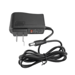 6 Vcc / 1 A / Adaptador de pared / Voltaje de Entrada de 100-240 Vca / Para Usos Múltiples/  Video Vigilancia, Acceso, Asistencia, Alarmas, Etc.