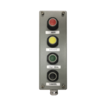 Botonera Cuádruple de uso rudo