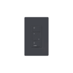 (Caseta Wireless) Atenuador de pared. Aumenta/Disminuye Intensidad de Iluminación. No requiere cable neutro. 150W LED / 600W INC/HAL