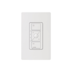 (Caseta Wireless) Control de velocidad inalámbrico para ventilador de techo, un solo polo.