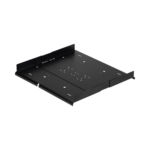 Canal Superior Tipo Cascada, Para Pasar Cables de Un Organizador a Otro, Compatible con Organizadores PatchRunner 2 (PE2V) y Racks de 2 o 4 Postes, Color Negro