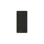 Control remoto PICO 2 botones encender/apagar, color negro, complemente con un switch on/off, Caseta, RA2, RadioRa2