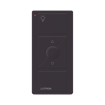 Control remotoPICO 3 botones subir/bajar /encender/apagar, complemente con Caseta, RA2, RadioRa2