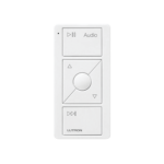 Control PICO 3 botones, control de audio, integrable con SONOS u otras marcas.