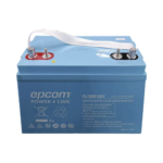 Batería Marina de  Ciclo Profundo 12V@100Ah, AGM-VRLA Terminal F22, 620A CCA/  Lanchas/ Autos Eléctricos /Carritos Golf