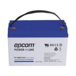 Batería 12 Vcc / 100 Ah / UL / Tecnología AGM-VRLA / CICLO PROFUNDO / Para uso en aplicaciones fotovoltaicas y de emergencia  / Terminales T4