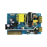 Tablilla de Fuente de alimentación de 1 salida 11-15 Vcc 5 A / Compatible con batería de respaldo y temporizador integrado / Voltaje de entrada 96-264 Vca