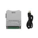 Fuente de Poder Metálica / Para 8 Cámaras / Ajustables a 12 o 13.5 o 15 Vcc / 8 Amperes / Instalación en Pared.