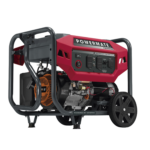 Generador Inversor Portátil a Gasolina, 7.5 kW, 120/240Vca, Arranque Manual