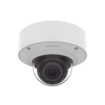 Cámara Domo 2MP Solid EDGE / Wisenet WAVE embebido / Antivandalica / Lente Motorizado de 4.38  A 9.33mm / P-Iris / WDR 120dB / 1TB SSD / IP66, IP67, IK10+, NEMA4X, IP6K9K