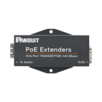 Transmisor PoE/PoE+ Para Uso con Receptor POEXRX1, Hasta 610 Metros (2000 ft) con Cable Cat5e o Cat6, 10/100Mbps