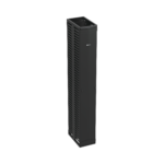 Organizador Vertical PatchRunner™, Doble (Frontal y Posterior), Para Rack Abierto de 45 Unidades, 12in de Ancho, Color Negro