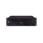 NVR de 64 canales /  Hasta 32 MP / H.265 & Wisestream / Procesamiento 400 Mbps / 3 Puertos de Red / Raid 5-6 / 16 bahias para disco duro (no incluidos)