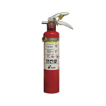 Extintor Desechable de Polvo Químico Seco �?? Fuegos Clase A, B y C �?? Talleres y Garaje �?? Pieza de 2 lb