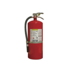 Extintor Recargable de Polvo Químico Seco | Fuegos Clase A, B y C | Talleres y Garaje | Pieza de 18 lb
