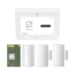 Kit de Panel de Alarma PROA7M con Sensor de Movimiento y 2 Contactos Magnéticos