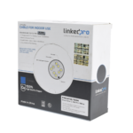 Cable Cat5e de alto rendimiento, con certificaciones ETL, UL, color gris, de 100 m ( 328 ft ) para aplicaciones en CCTV, redes de datos. Uso interior.