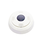 Sirena Interior Inalámbrica / Indicadores LED / Nivel de Salida 85 dBA / Rango 92 mts / Frecuencia 2.4 GHz / Cifrado AES-128 / Anti-tamper / Protección Vida Interconectada