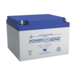 Batería 12V, 26AH, Para Respaldo, Tecnologías AGM/VRLA, 5 Años Vida Útil, Terminales NB2, Reconocida UL