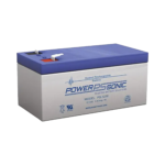 Batería 12V, 3.4AH, Para Respaldo, Tecnologías AGM/VRLA, 5 Años Vida Útil, Terminales F1, Reconocida UL