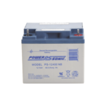 Batería 12V, 40AH, Para Respaldo, Tecnologías AGM/VRLA, 5 Años Vida Útil, Terminales NB, Reconocida UL