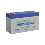 Batería 12V, 7AH, Para Respaldo, Tecnologías AGM/VRLA, 5 Años Vida Útil, Terminales F1, Reconocida UL