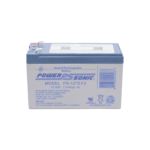 Batería 12V, 7AH, Para Respaldo, Tecnologías AGM/VRLA, 5 Años Vida Útil, Terminales F2, Reconocida UL