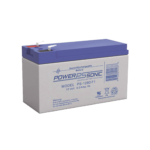 Batería 12V, 8AH, Para Respaldo, Tecnologías AGM/VRLA, 5 Años Vida Útil, Terminales F1, Reconocida UL