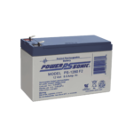 Batería 12V, 8AH, Para Respaldo, Tecnologías AGM/VRLA, 5 Años Vida Útil, Terminales F2, Reconocida UL