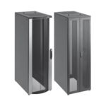Gabinete de Telecomunicaciones ProLine FloTek PC, 600 mm de Ancho, 1000 mm de Profundidad, 42 UR, Color Negro