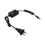 Adaptador  12 Vcc / 2 Amp / Con Terminales de Extensión / Distancias de cable hacia Vca 50 cm / Distancia de cable hacia dispositivo de 50 cm