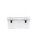 Gabinete de Plástico ABS, Uso en Intemperie ip66 (300 x 300 x 180 mm) Cierre por Broche Inoxidable y Permite Cerrado con Candado y Llave (Perno 5mm) No Incluido
