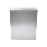 Gabinete de Acero Inoxidable IP66 Uso en Intemperie (800 x 1000 x 300 mm) con Placa Interna Galvanizada.