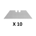 Navaja de Reemplazo de Uso Pesado de 0.5 mm (10 pzas).