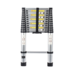 Escalera Telescópica de Aluminio de 3.8 Metros de Altura