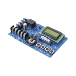 Temporizador tipo tarjeta para eventos de hasta 365 días, las 24 horas de 1 canal, con pantalla LCD, capacidad de respaldo